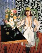 Henri Matisse Black table oil painting artist